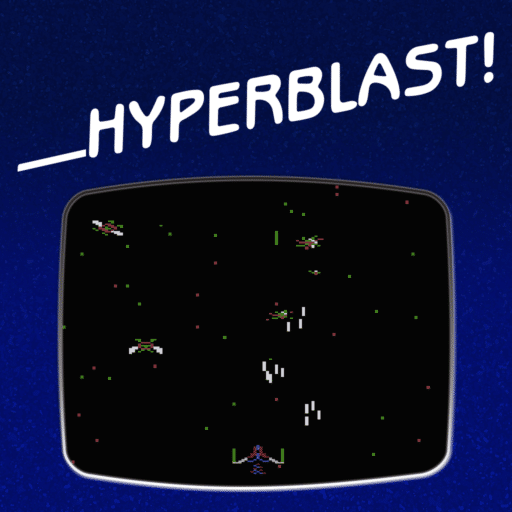Hyperblast game banner