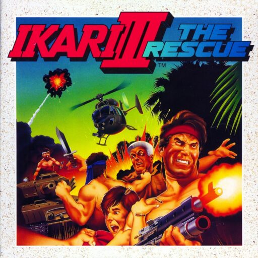 Ikari III: The Rescue game banner