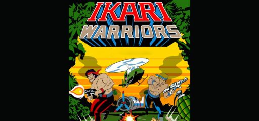 Ikari Warriors game banner - find where to play in the cloud