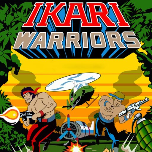 Ikari Warriors game banner