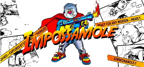 Impossamole game banner - find out how to play with cloud gaming