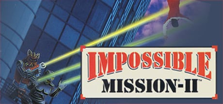 Impossible Mission II game banner