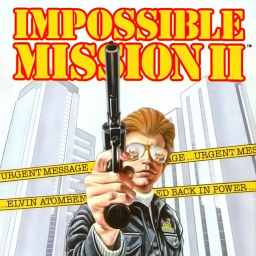 Impossible Mission II game banner