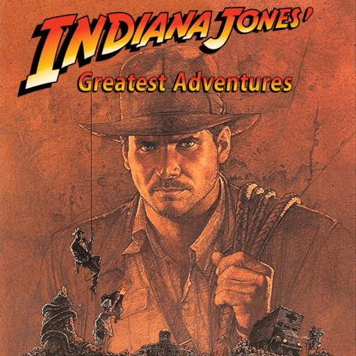Indiana Jones' Greatest Adventures game banner