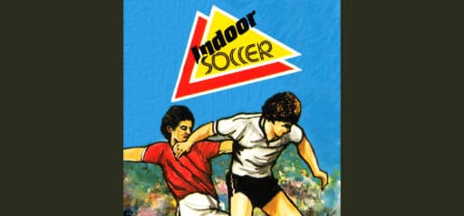 Indoor Soccer game banner - find where to play in the cloud