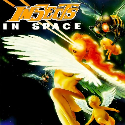 Insects in Space game banner