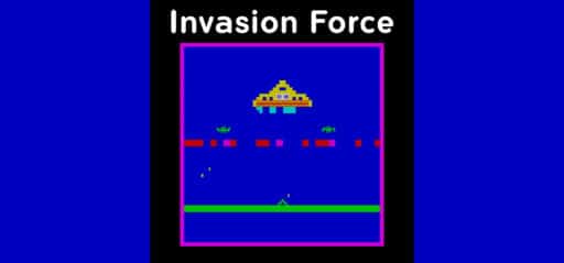Invasion Force game banner - find where to play in the cloud