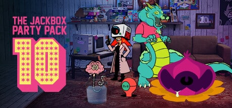 The Jackbox Party Pack 10 game banner