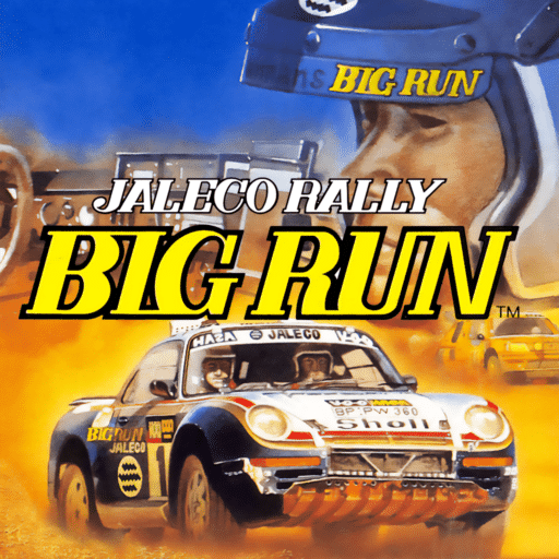 Jaleco Rally Big Run game banner