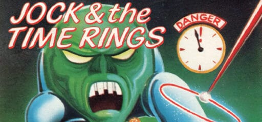 Jock and the Time Rings game banner - find where to play in the cloud