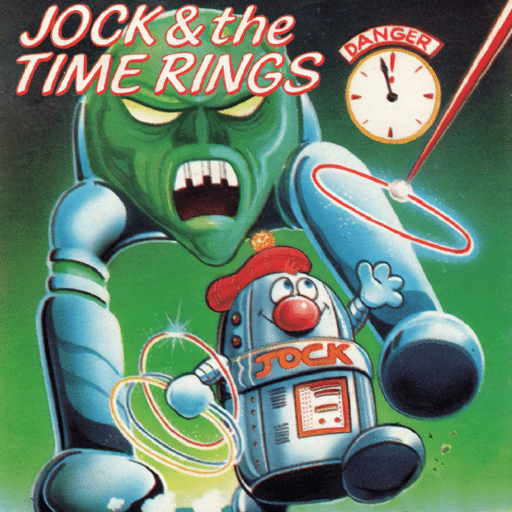 Jock and the Time Rings game banner
