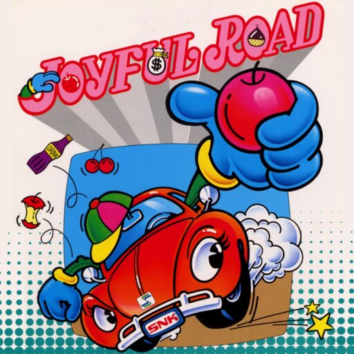 Joyful Road (Munch Mobile in the U.S.) game banner