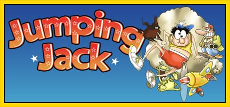 Jumping Jack game banner - find out where to play in the cloud