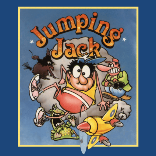 Jumping Jack game banner