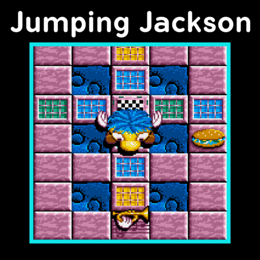 Jumping Jackson game banner