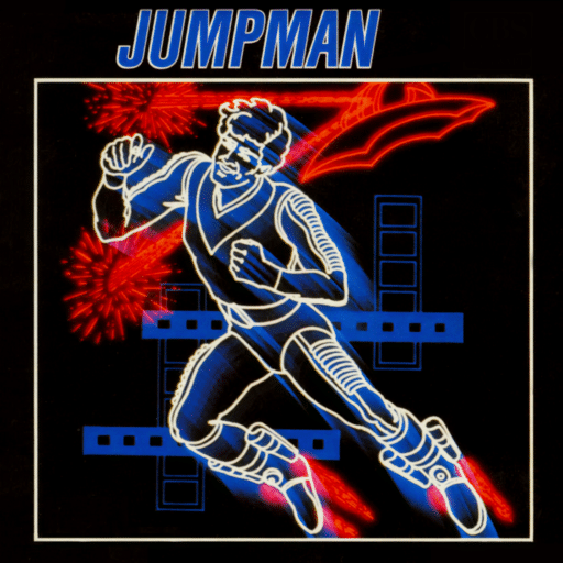 Jumpman game banner