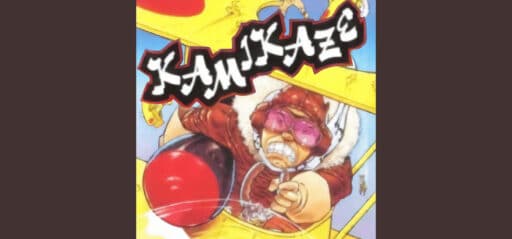 Kamikaze game banner