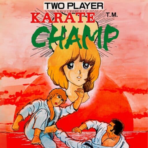 Karate Champ: Player vs. Player game banner