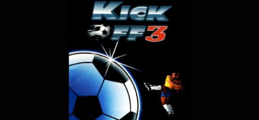 Kick Off 3 game banner - find where to play in the cloud