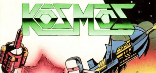 Kosmos game banner - find where to play in the cloud
