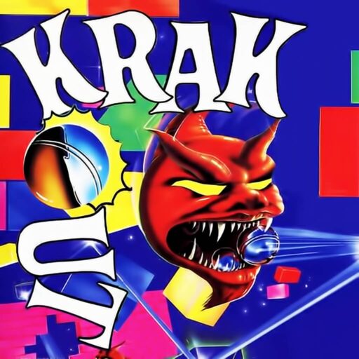 Krakout game banner