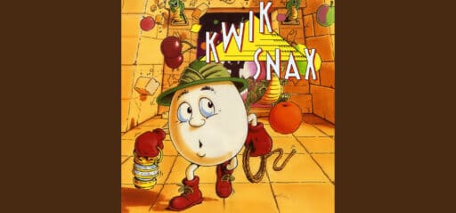 Kwik Snax game banner
