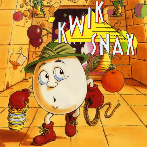 Kwik Snax game banner