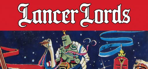 Lancer Lords game banner - find out how to play with cloud gaming