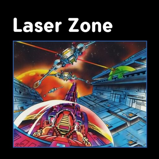 Laser Zone game banner