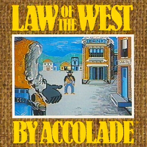 Law of the West game banner