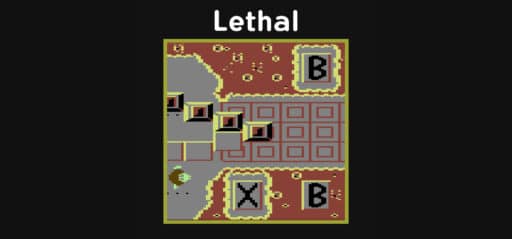 Lethal game banner - find where to play in the cloud