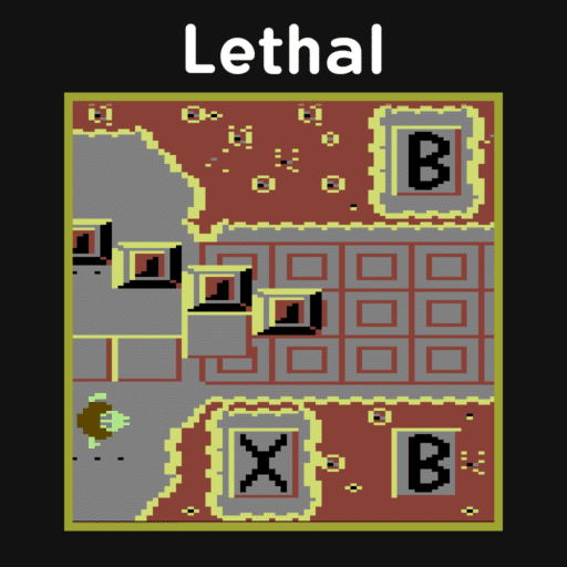 Lethal game banner
