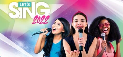 Let's Sing 2022 game banner - find out how to play with cloud gaming