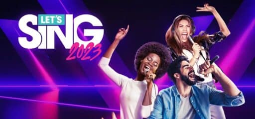 Let's Sing 2023 game banner - find out how to play with cloud gaming