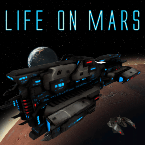 Life On Mars game banner