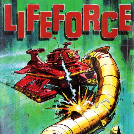 Lifeforce game banner