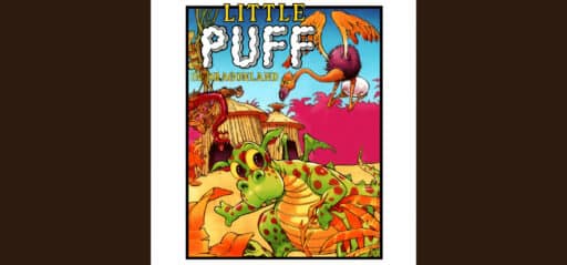 Little Puff In Dragonland game banner - find where to play in the cloud