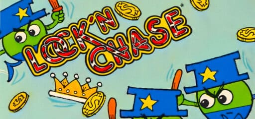 Lock 'n' Chase game banner - find where to play in the cloud