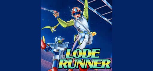 Lode Runner game banner - find where to play in the cloud