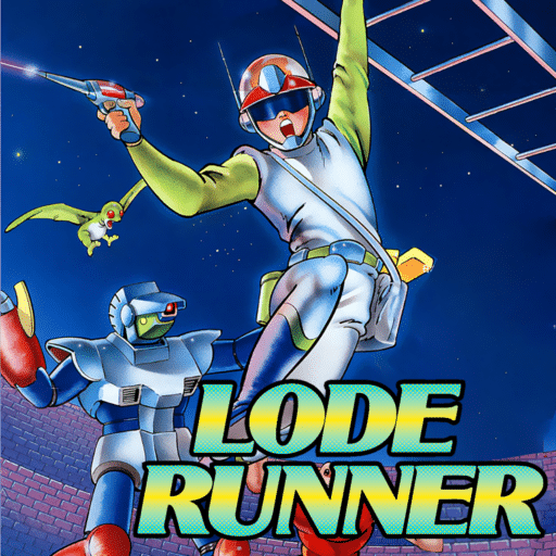 Lode Runner game banner