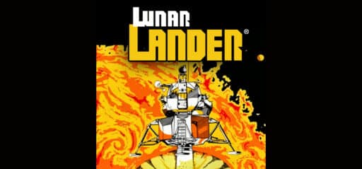 Lunar Lander game banner - find where to play in the cloud