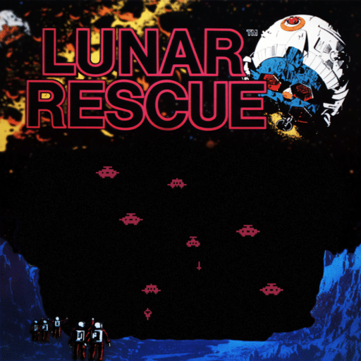 Lunar Rescue game banner