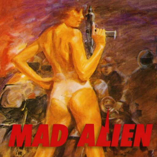 Mad Alien game banner