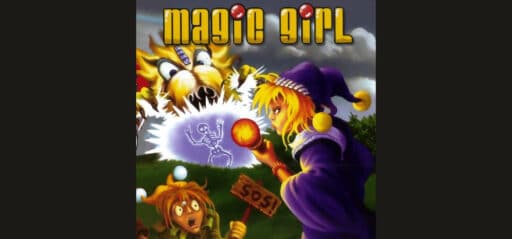 Magic Girl/ Spell Damsel game banner - find out how to play with cloud gaming