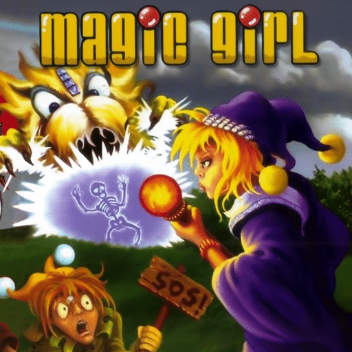 Magic Girl/ Spell Damsel game banner