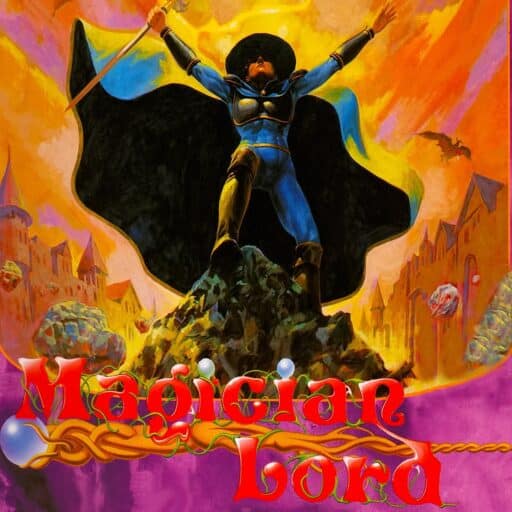 Magician Lord game banner