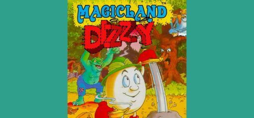 Magicland Dizzy game banner - find out how to play with cloud gaming