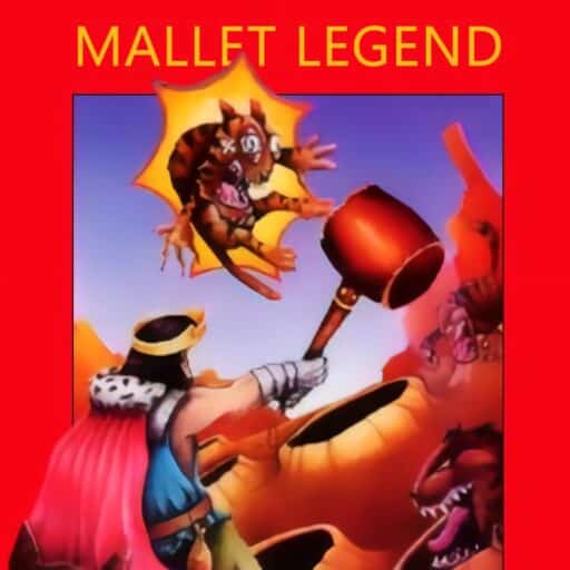 Mallet Legend's Whac-A-Critter game banner