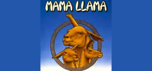 Mama Llama game banner - find where to play in the cloud