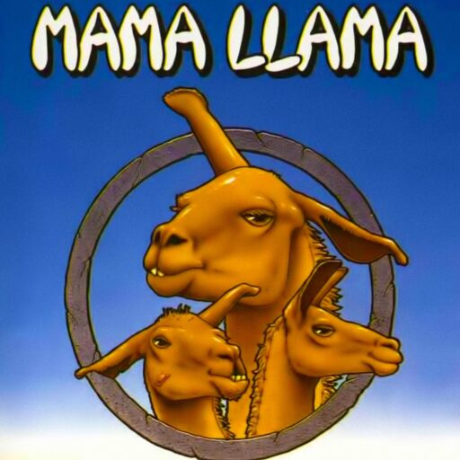 Mama Llama game banner